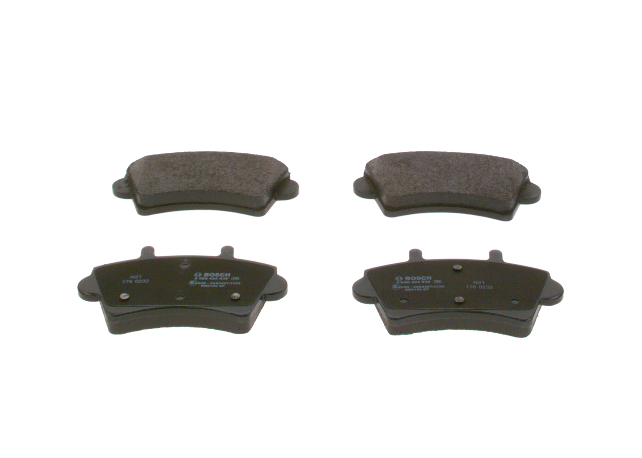 Bremseklodser BOSCH 0 986 424 938 der passer til NISSAN billig