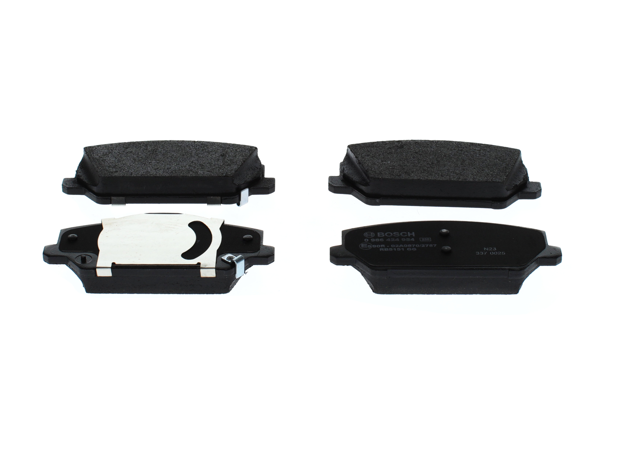 originalios Hyundai i30 BOSCH Kaladėlės 0 986 424 954