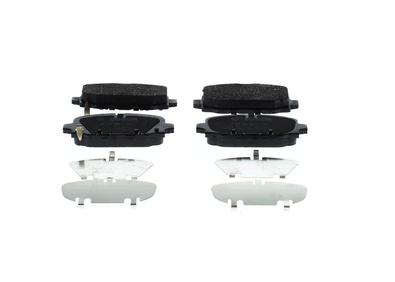BOSCH Kit pastiglie freni 0 986 424 963