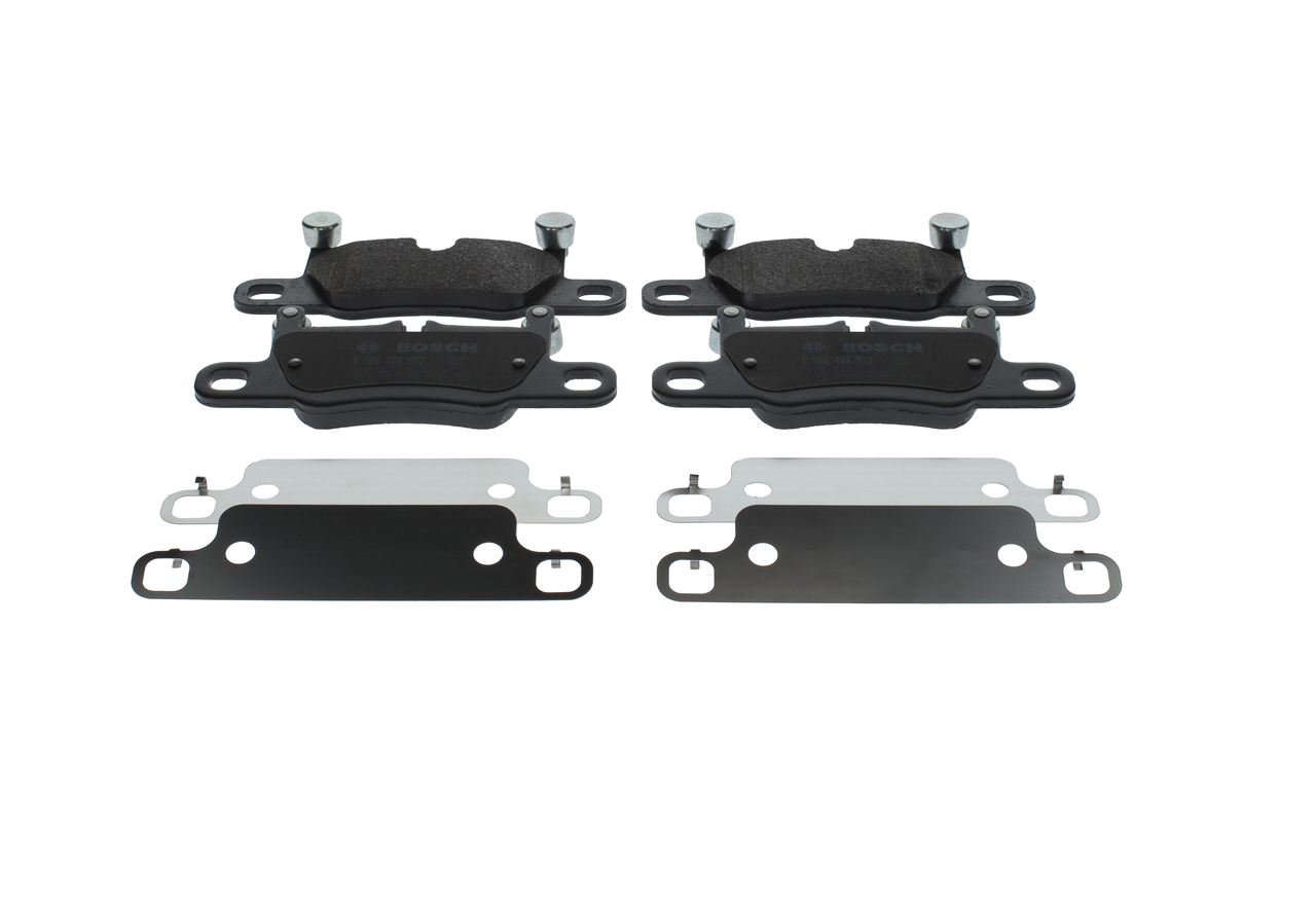 9Y0698451H OE BOSCH Bremseklodser 0 986 424 972