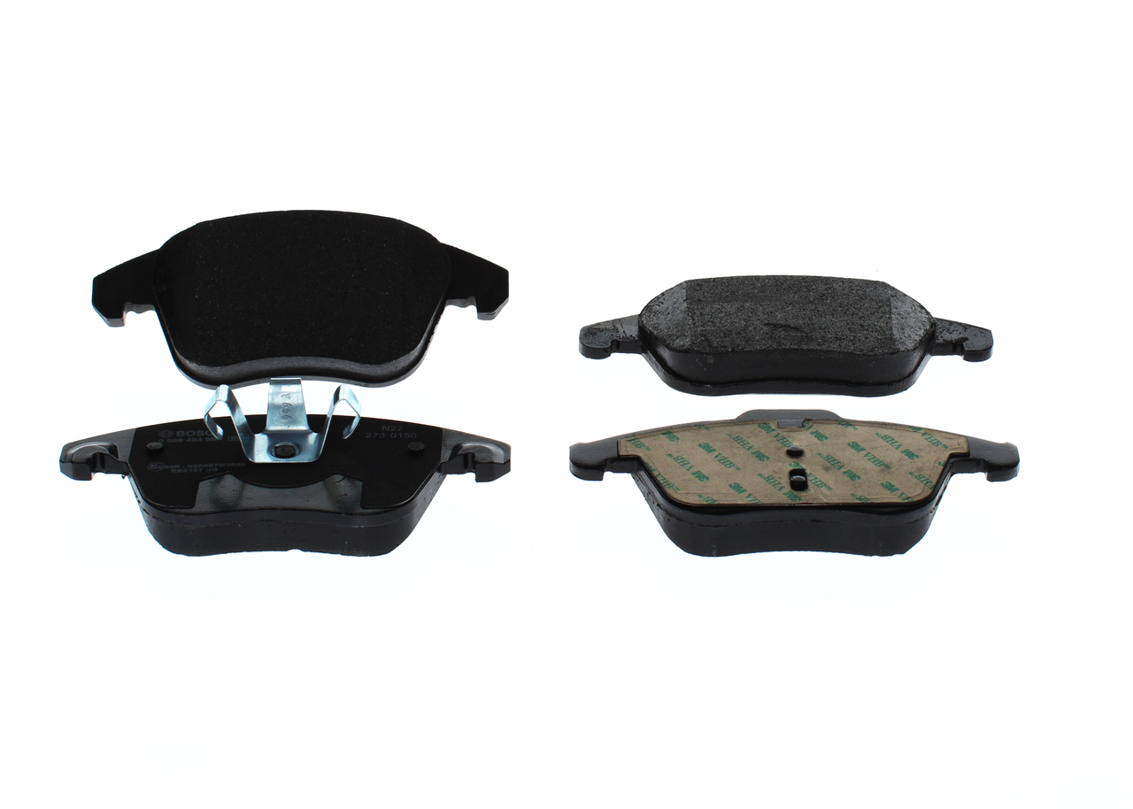 Costo pastiglie freno PEUGEOT 3008 BOSCH 0 986 424 986