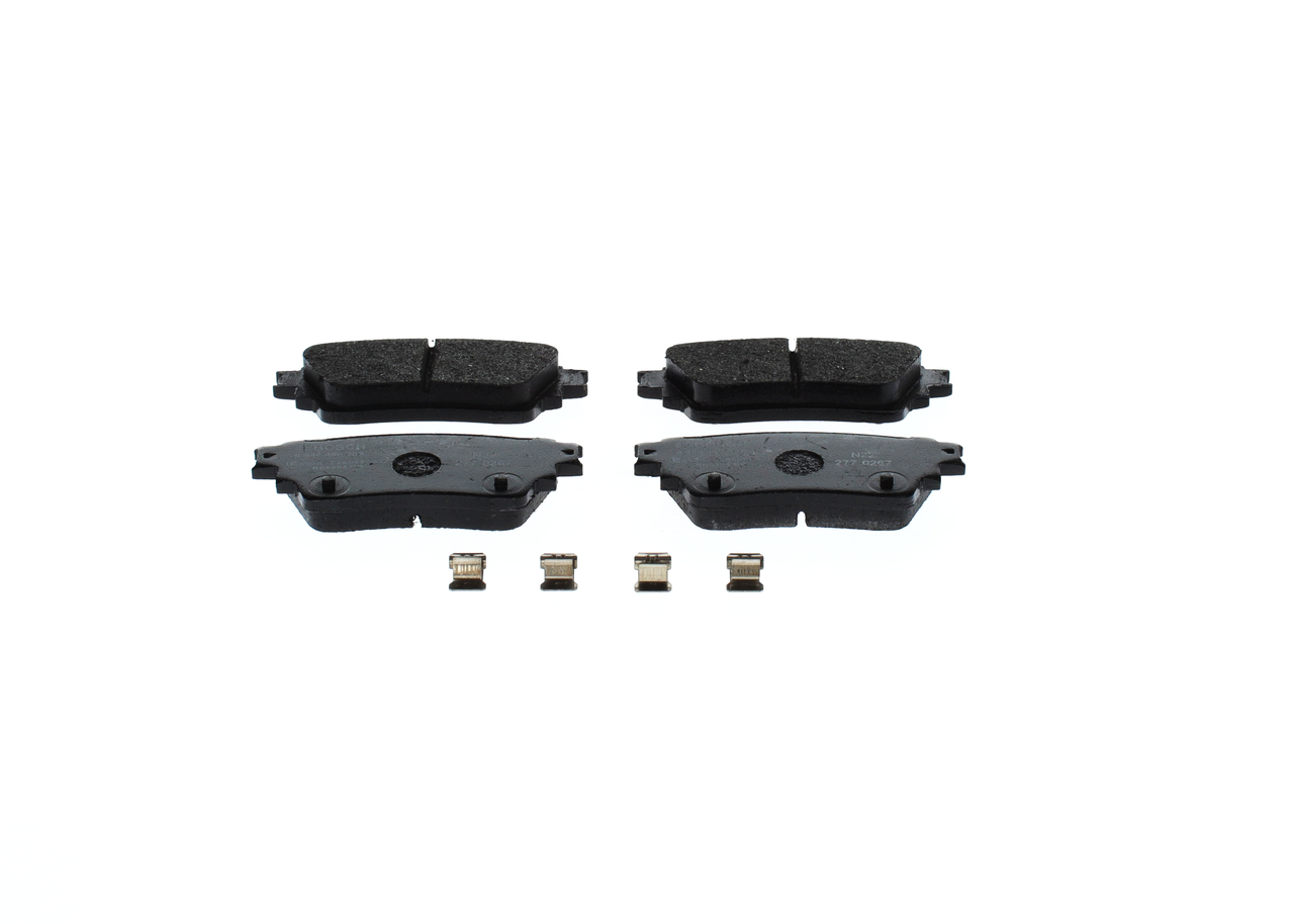 0 986 460 008 BOSCH Pastillas de freno MITSUBISHI MONTERO