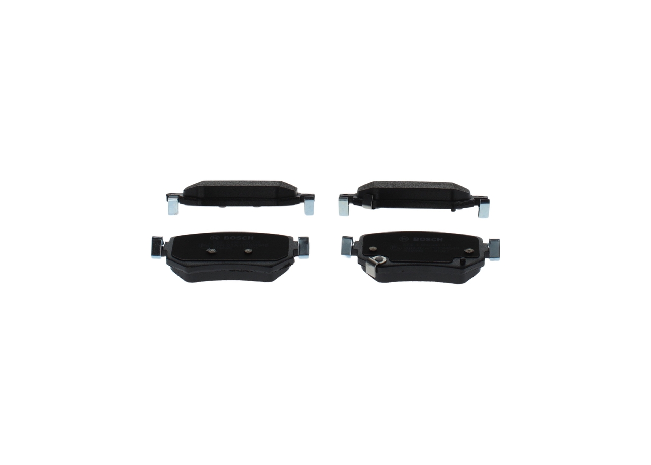 BOSCH Jarrupalat, levyjarru 0 986 460 010