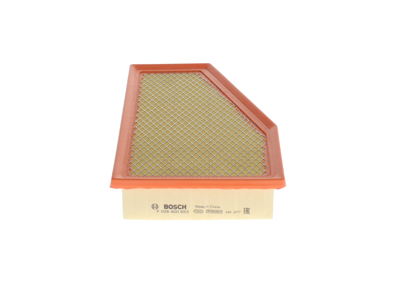 BOSCH Luftfilter F 026 400 653