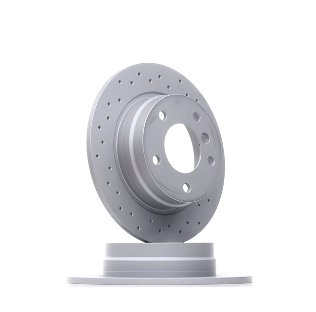 Disco de travão ZIMMERMANN SPORT COAT Z 150.1270.52 adequados para BMW barato