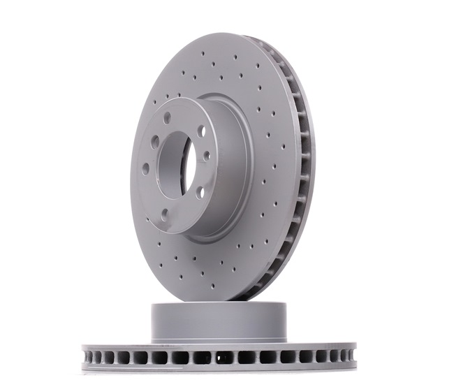 150.1271.52 ZIMMERMANN 34116757746 Bremsscheibe