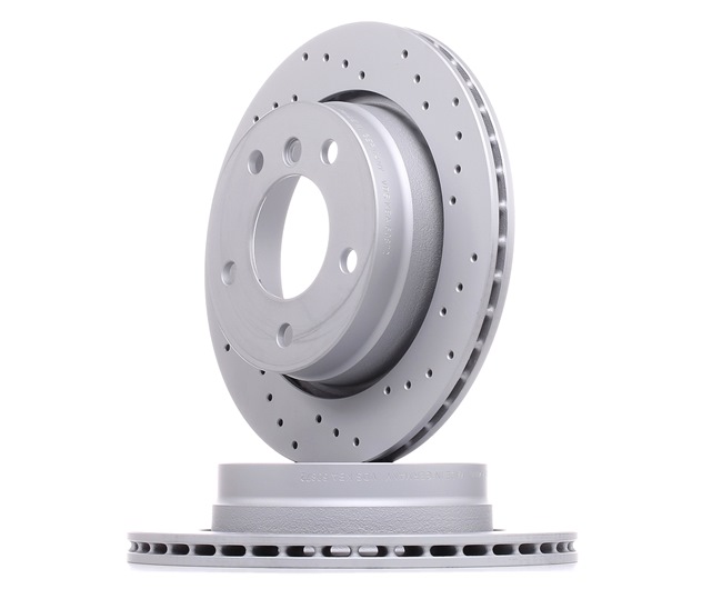 Disque de frein ZIMMERMANN SPORT COAT Z 150.1283.52 appropriées pour BMW pas cher