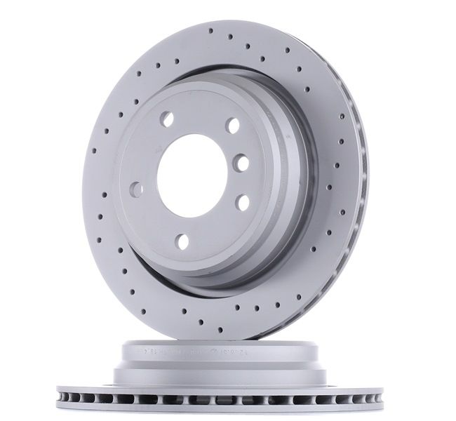 ZIMMERMANN 150.1286.52 bremseskiver BMW E39 Touring
