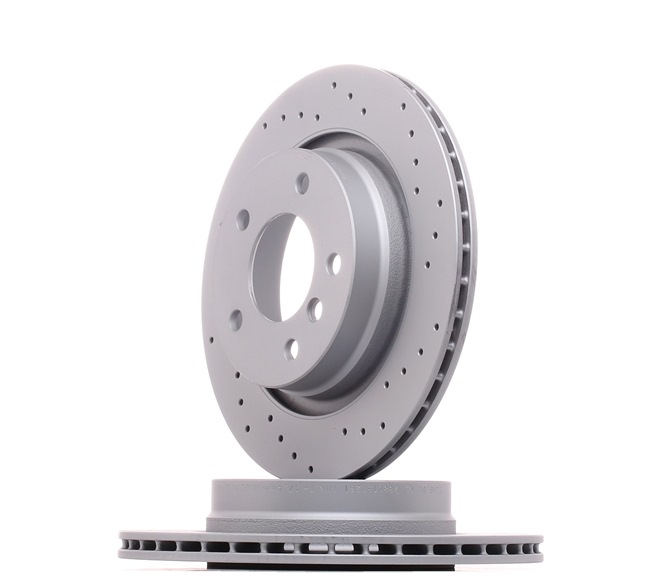 Remschijf ZIMMERMANN SPORT COAT Z 150.1289.52 geschikt voor BMW goedkope