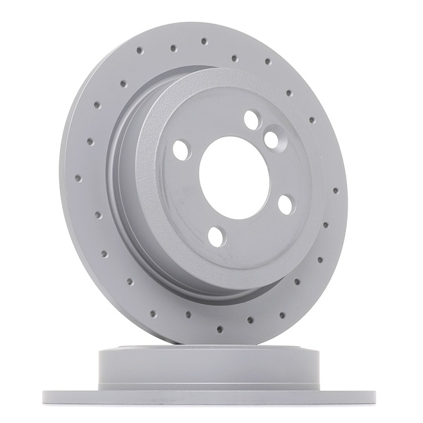 Original Mini Roadster ZIMMERMANN Bremsscheibe 150.3446.52