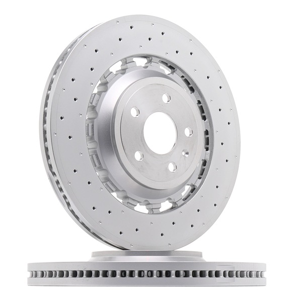 AUDI ALLROAD Bremsscheiben BREMBO 09.D174.53