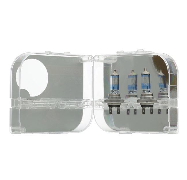 Ampoule, projecteur longue portée OSRAM NIGHT BREAKER 200 64210NB200-HCB appropriées pour RENAULT, PEUGEOT, VW, CITROËN, BMW pas cher