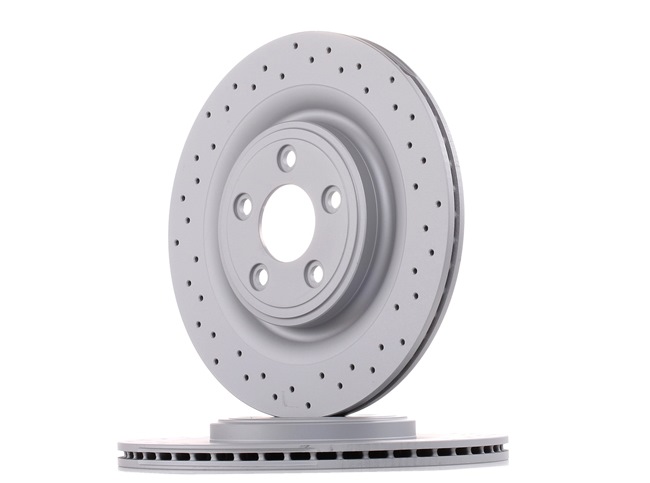 ZIMMERMANN Brake disc 290.2265.52