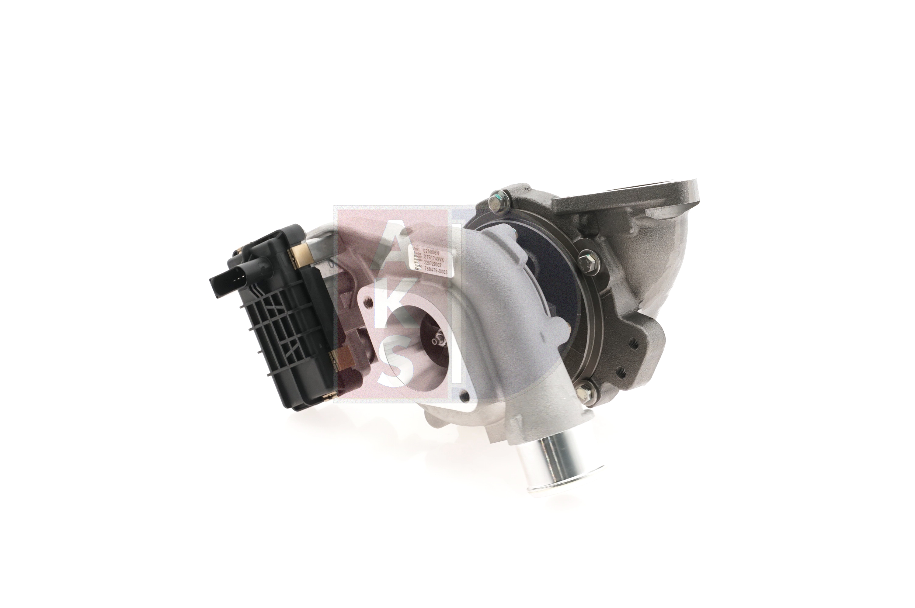LR057852 OE AKS DASIS Turbocompressor 025006N