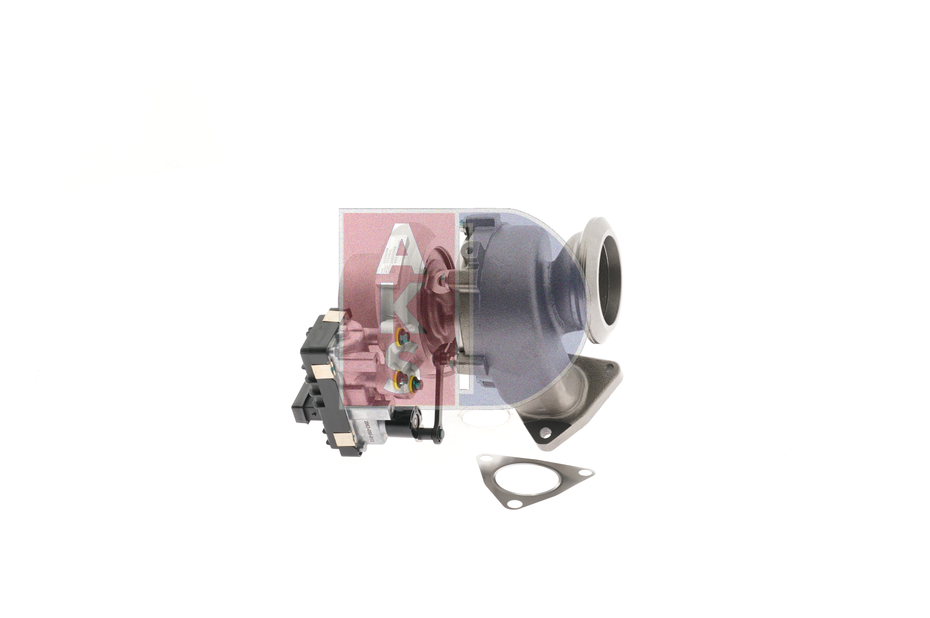 AKS DASIS 025008N Turbo Land Rover DISCOVERY 2022