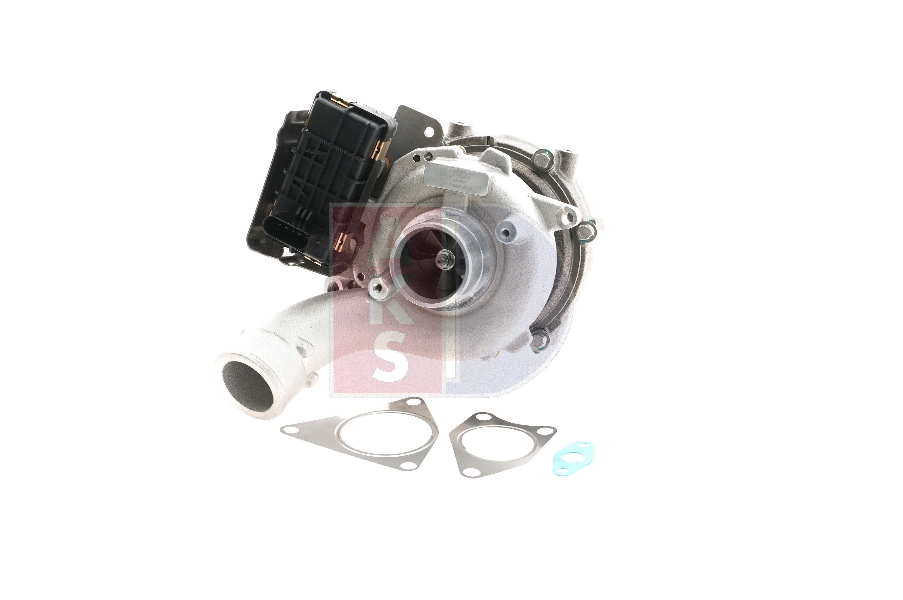 AKS DASIS 045214N AUDI A5 Turbolader pris