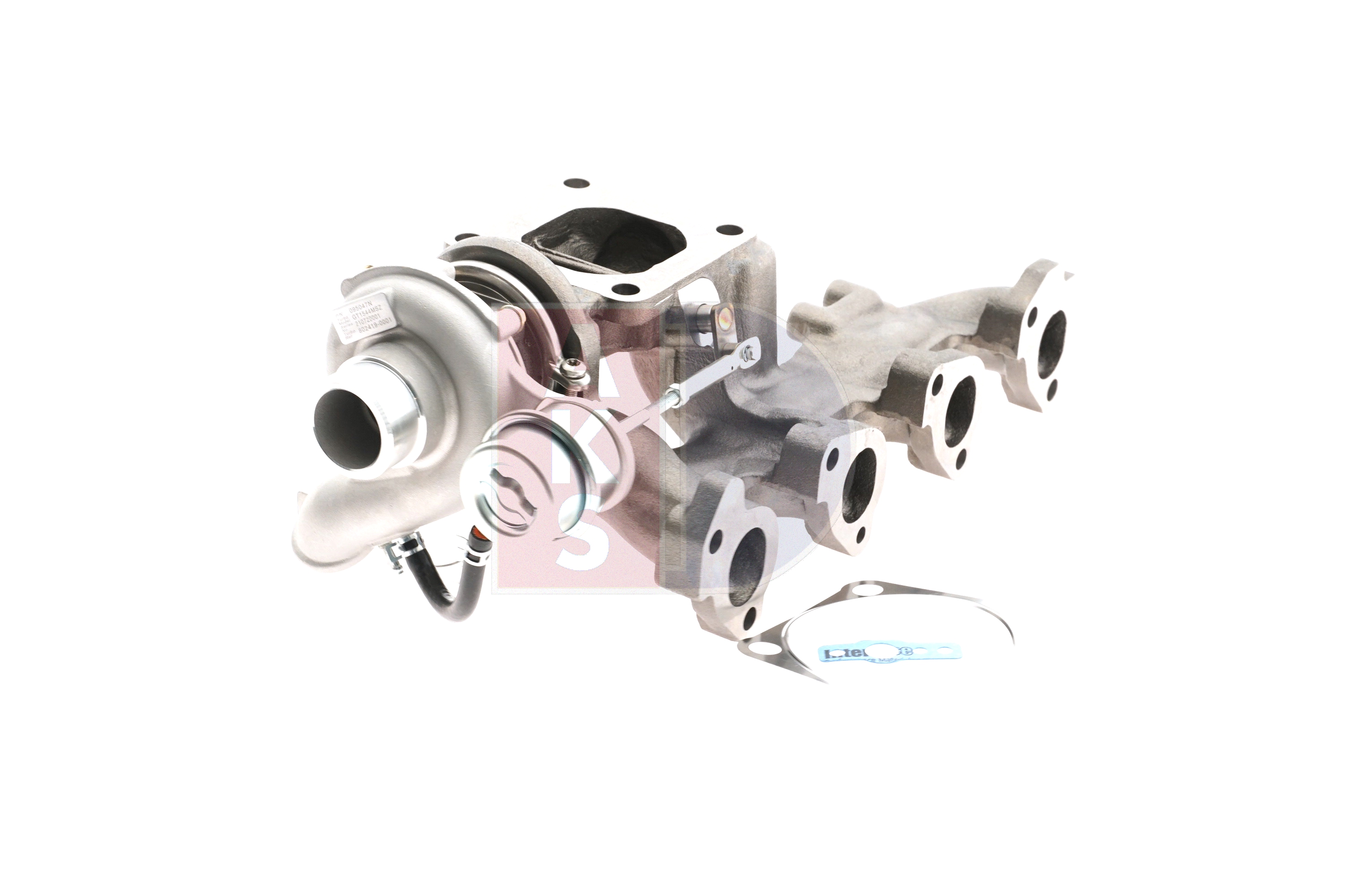 AKS DASIS 095047N Turbina FORD Fiesta Mk4 Hatchback (JAS, JBS) 1.8 DI Diesel 75 CV 2002 prezzo