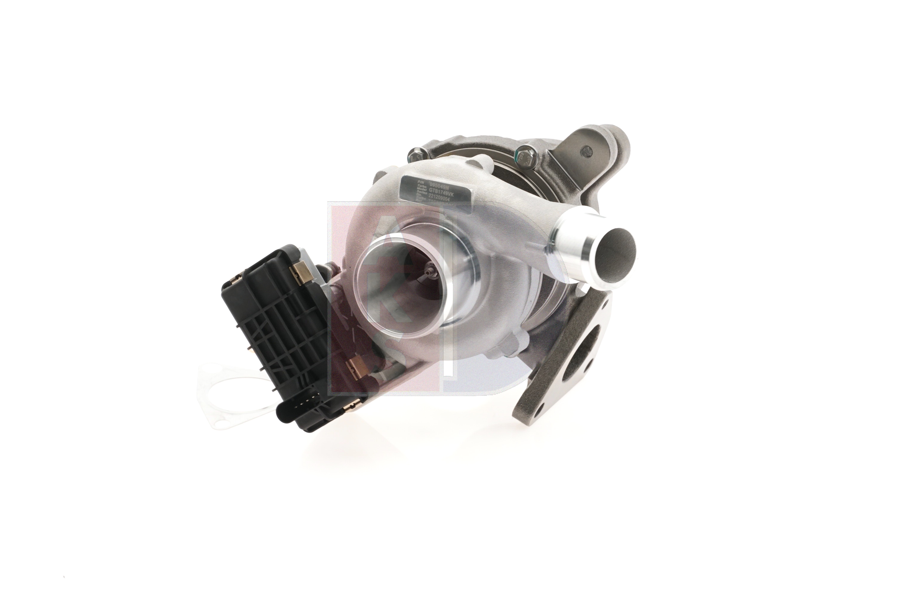AKS DASIS 095049N Turbina FORD TOURNEO CUSTOM prezzo
