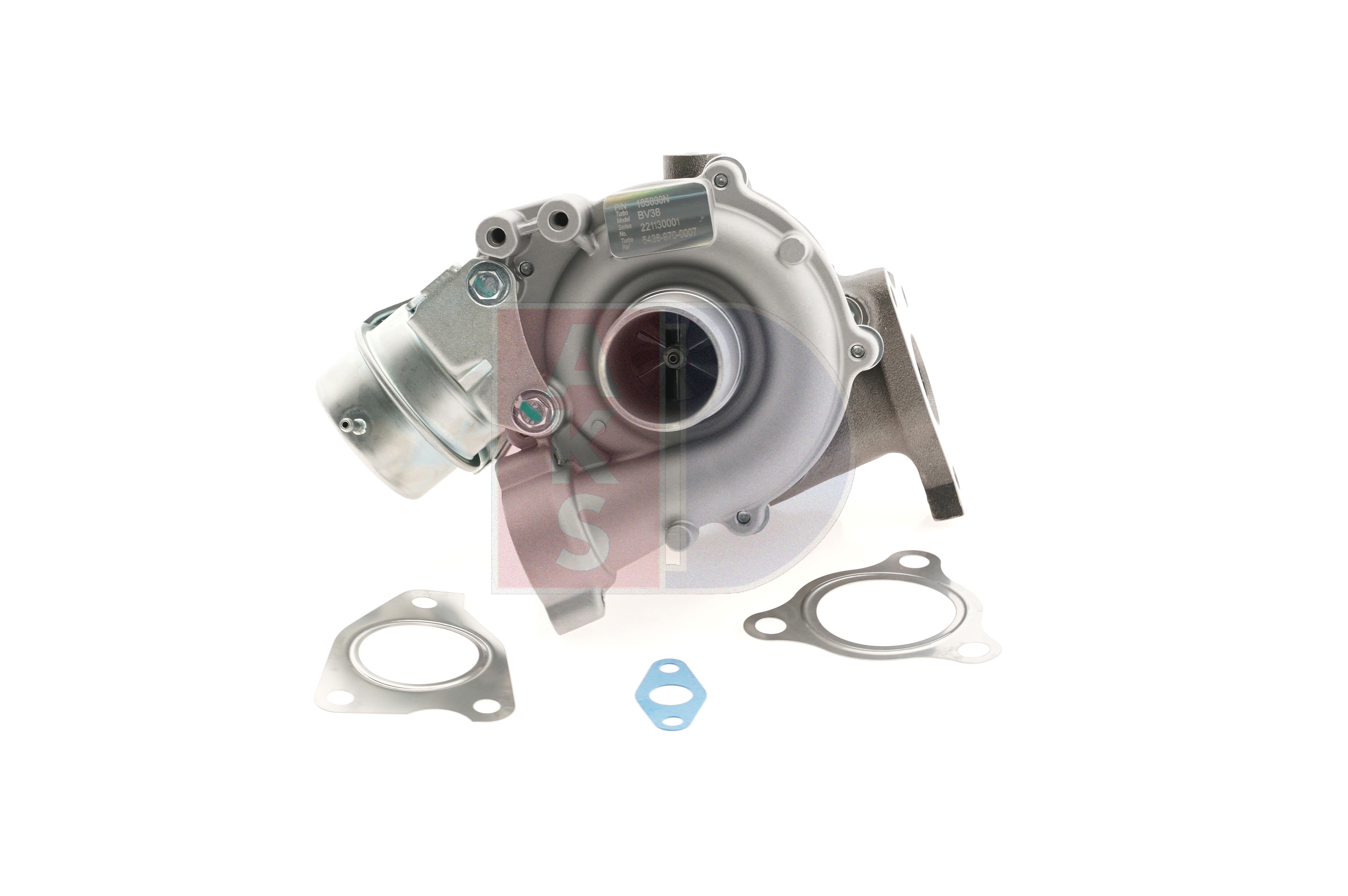 AKS DASIS 185030N Diesel und Benzin Turbolader Nissan Qashqai j10 Kosten
