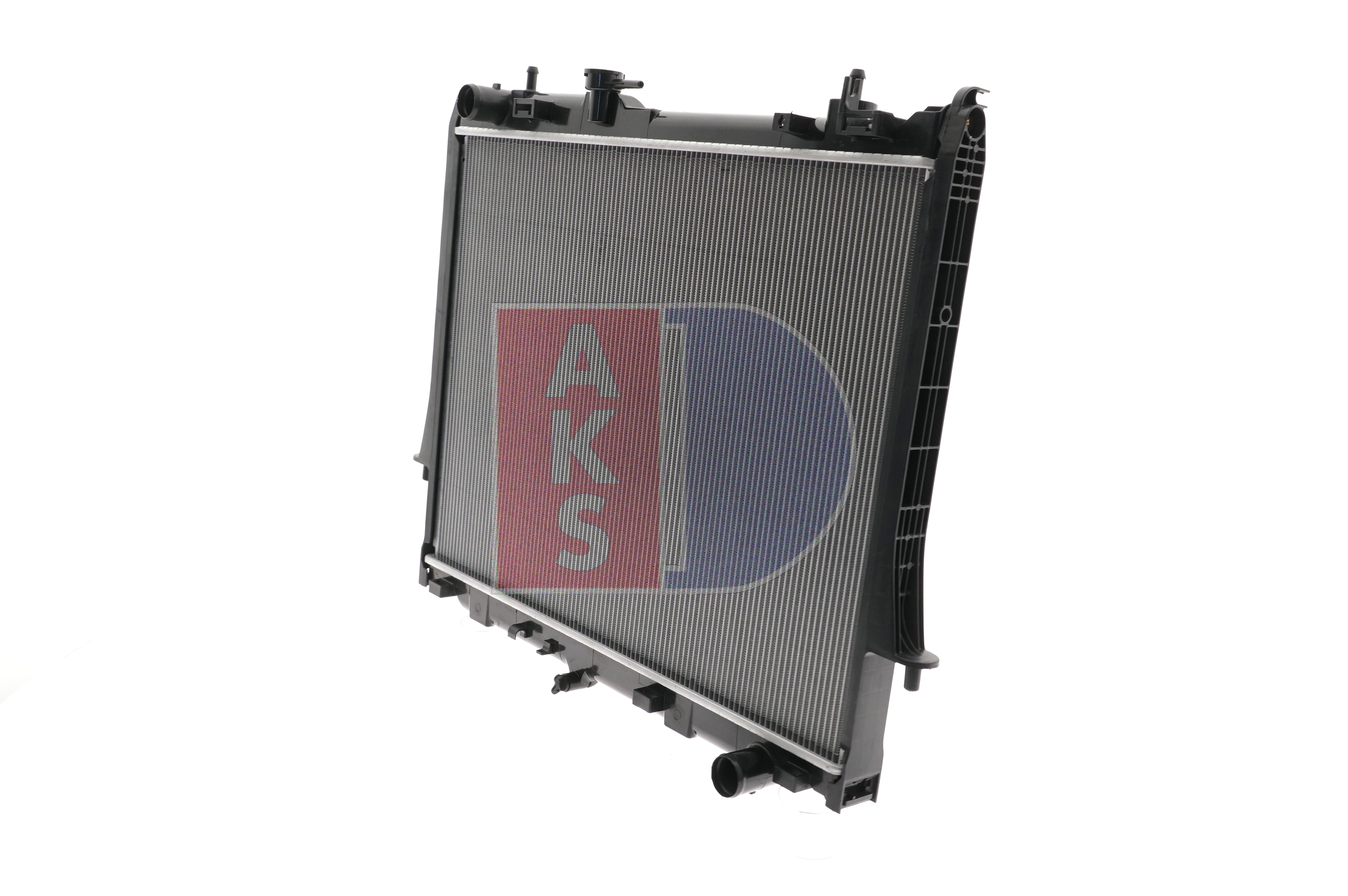 AKS DASIS 230007N Radiateur ISUZU D-Max I Pick-up (TFR, TFS) 2.5 (TFR54H) Diesel 79 CV 2007 prix