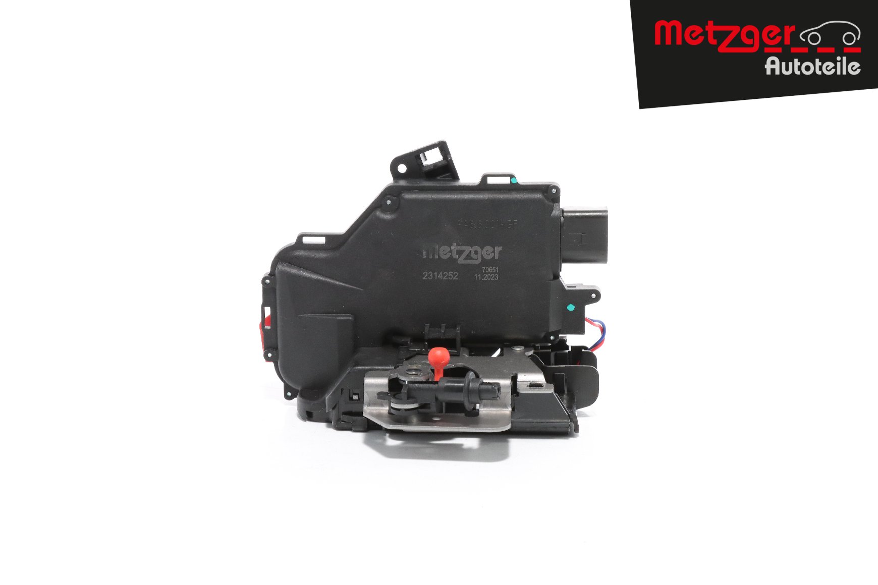 2314252 METZGER Door lock mechanism AUDI A2