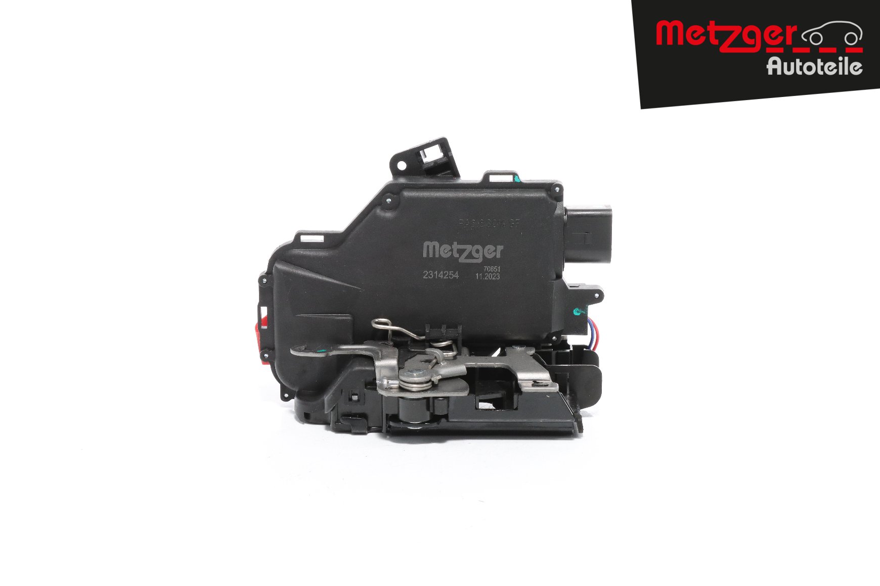 METZGER 2314254 Lukkolaite AUDI A2 (8Z0) 1.4 TDI Diesel 90 hv 2003