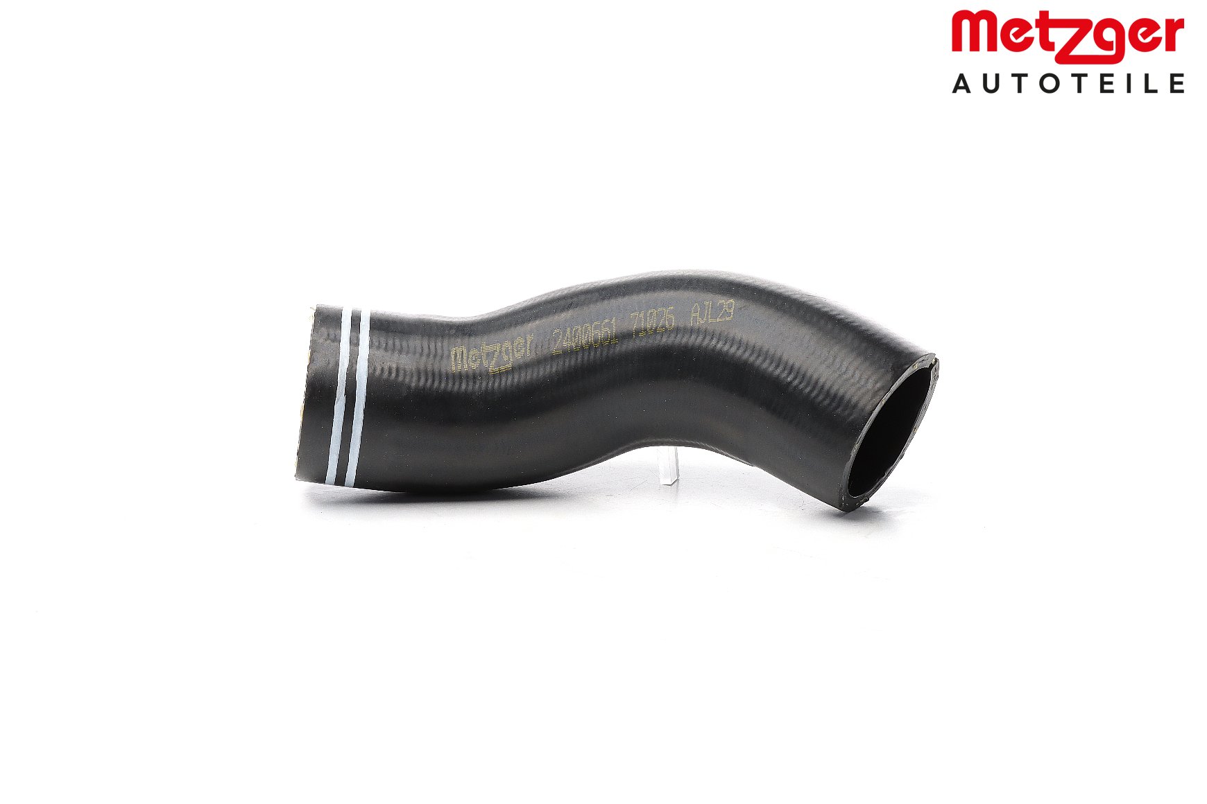d'origine Fiat FIORINO METZGER Tube d'air de suralimentation 2400661