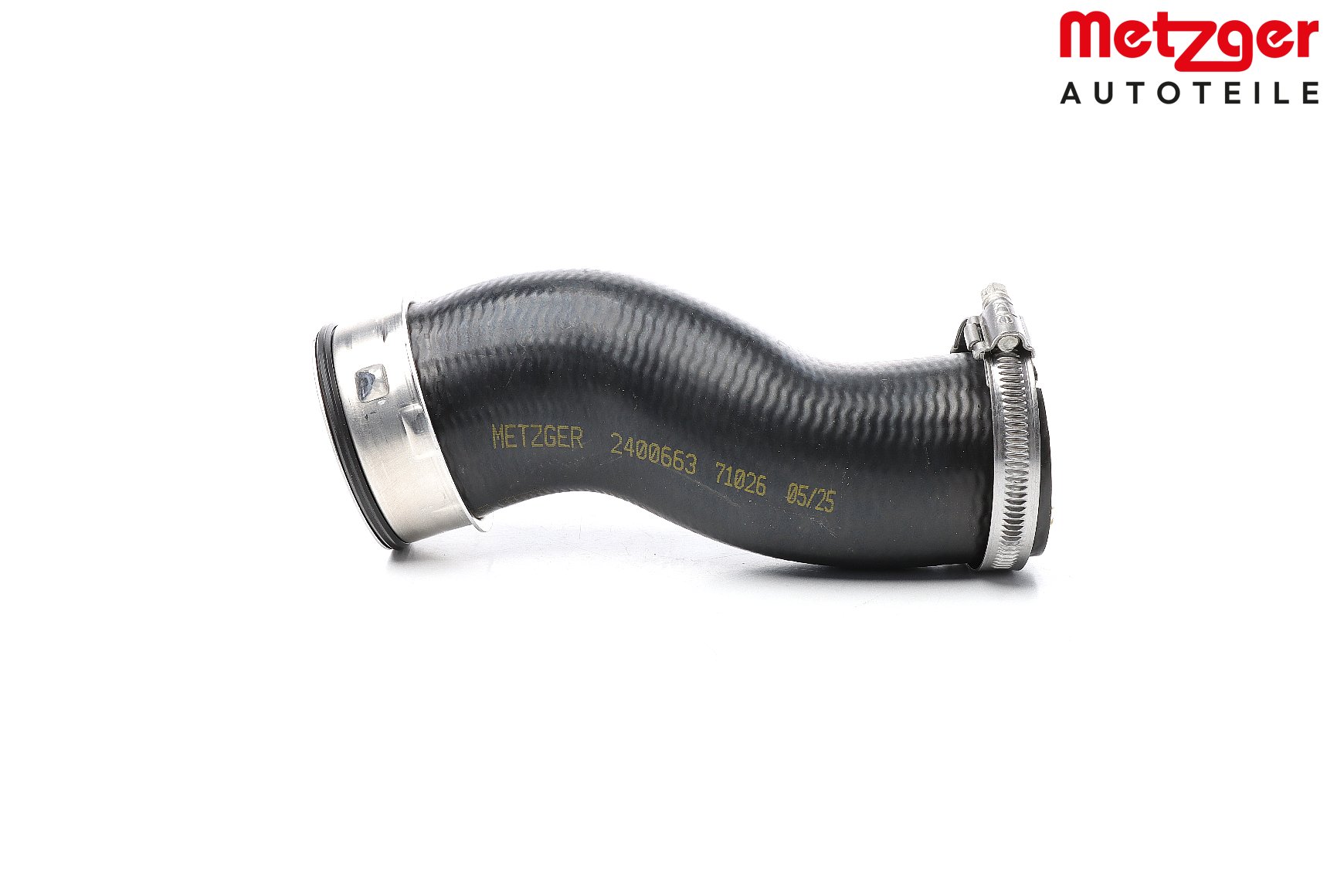 METZGER 2400663 Ladeluftschlauch VW Touareg II (7P5, 7P6) 3.0 V6 TDI 240 PS Diesel 2011