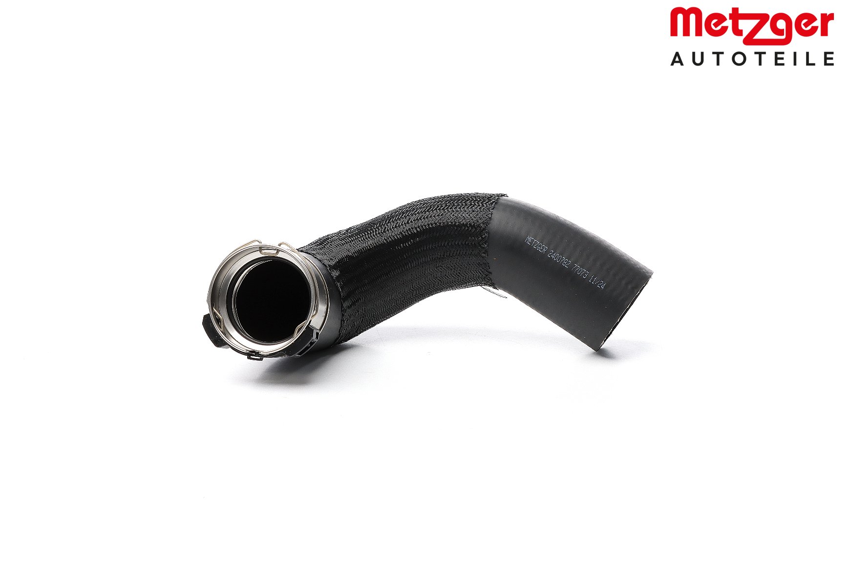 originalni Alfa Romeo 147 METZGER Cev polnilnega zraka 2400782