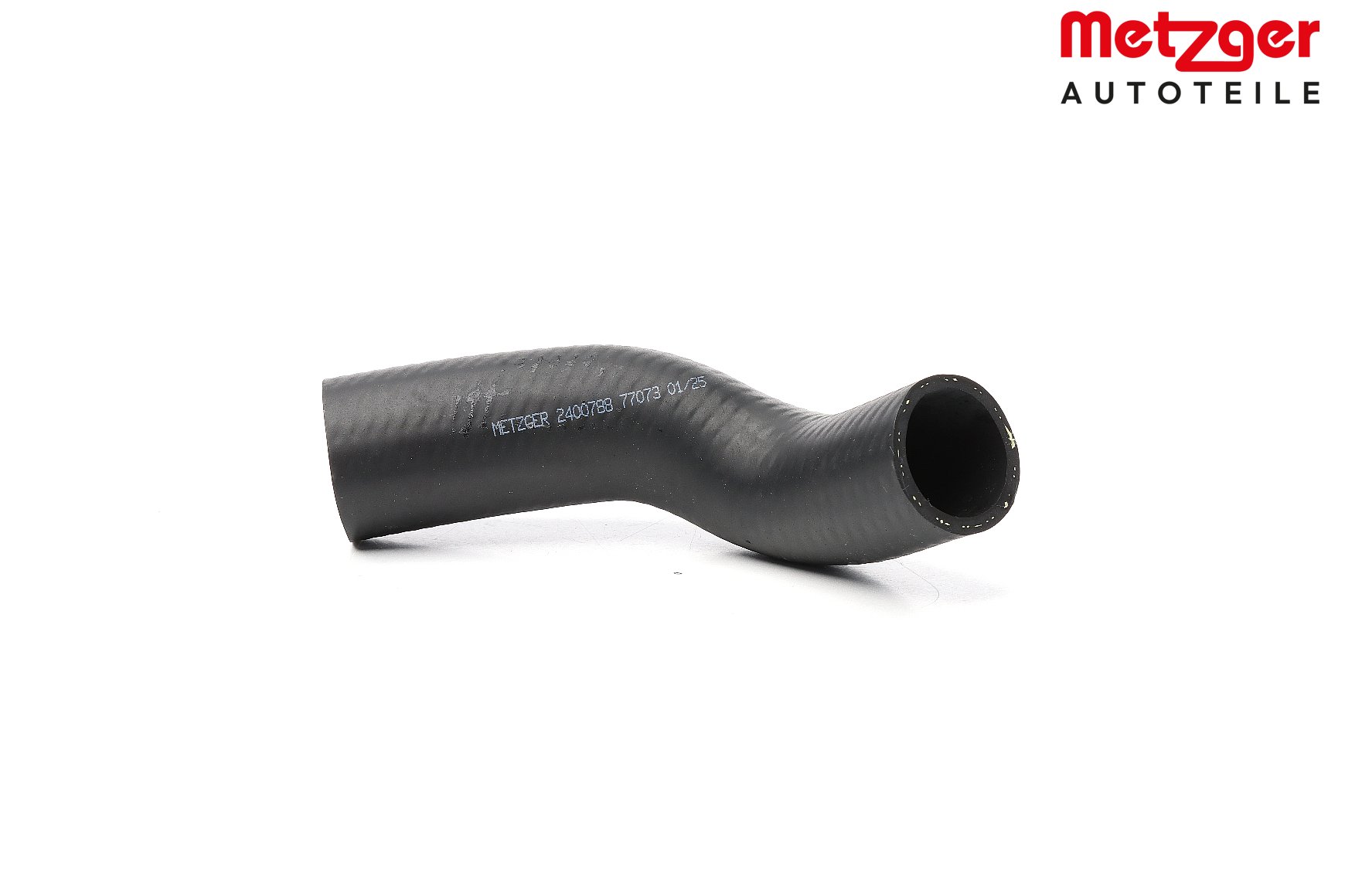 2400788 METZGER Tubo intercooler FIAT 500