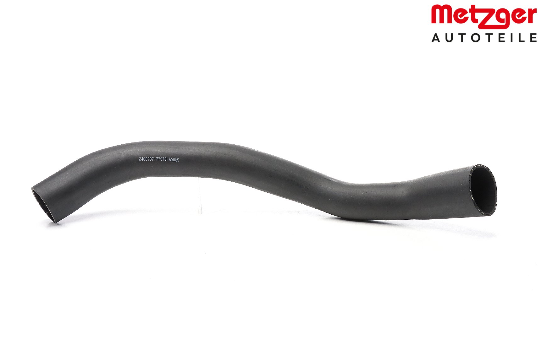 METZGER 2400797 Intercooler, nede