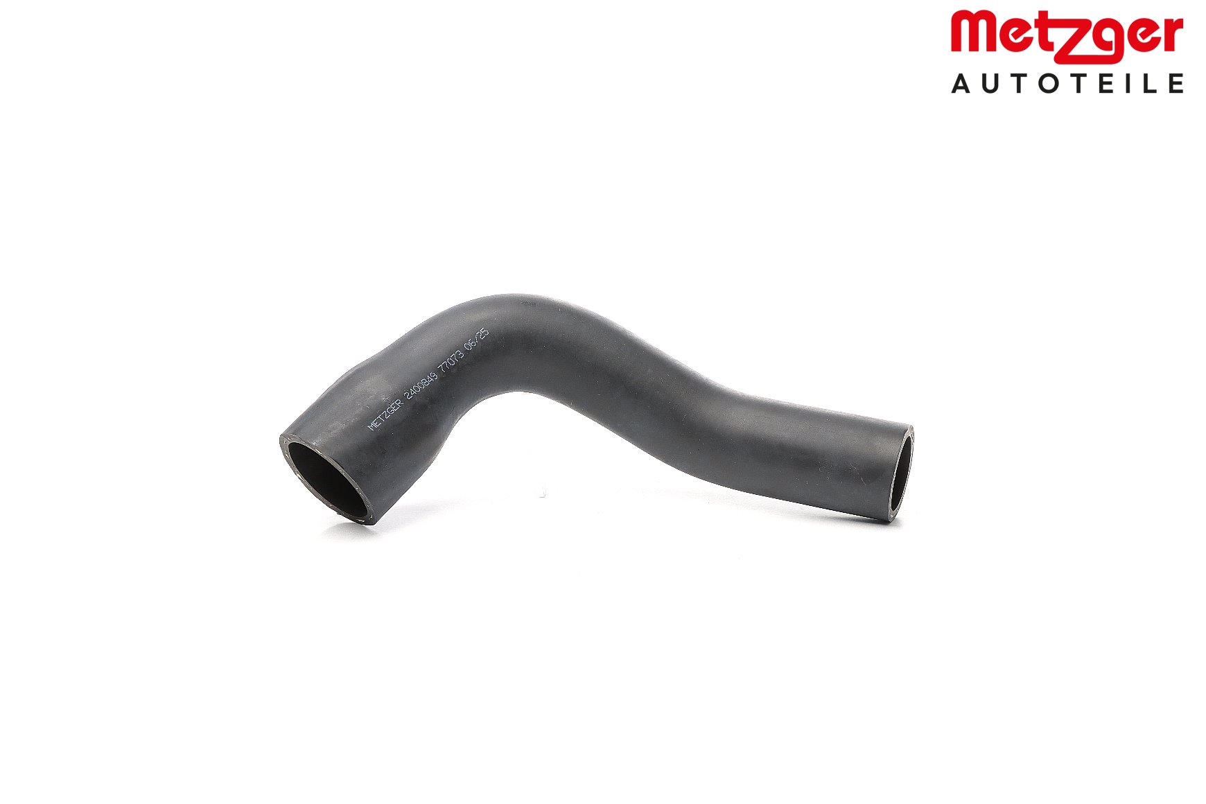 METZGER 2400849 Ladeluftrohr Fiat Panda 141