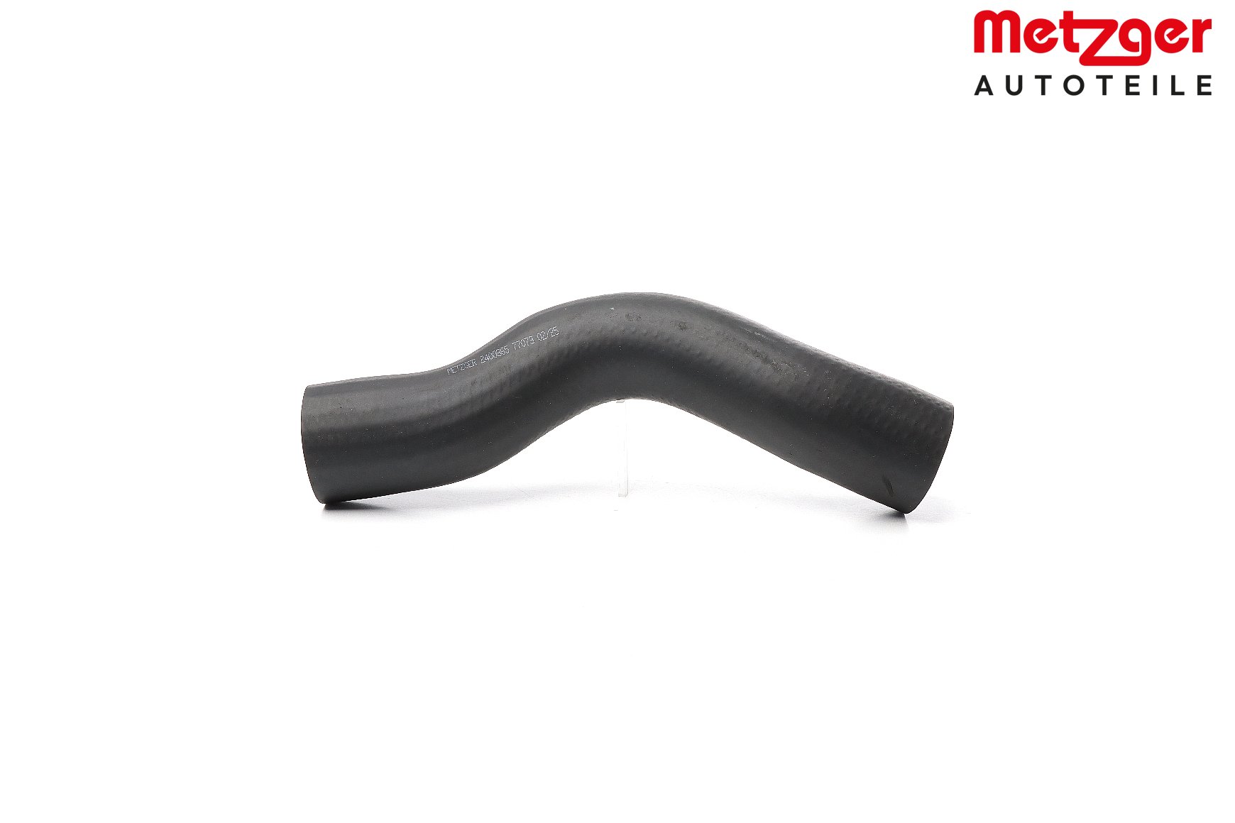 2400865 METZGER Intercooler hose AUDI A1