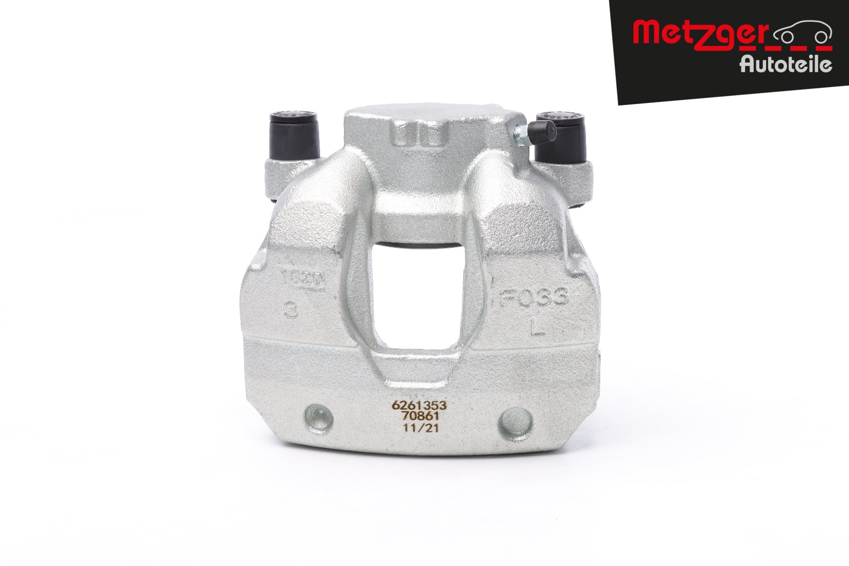 originale Volvo 460 L METZGER Bremsekaliber 6261353