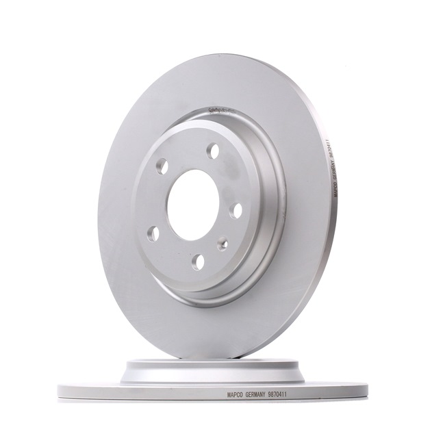 8W0615601H OE MAPCO Disque de frein 25860C