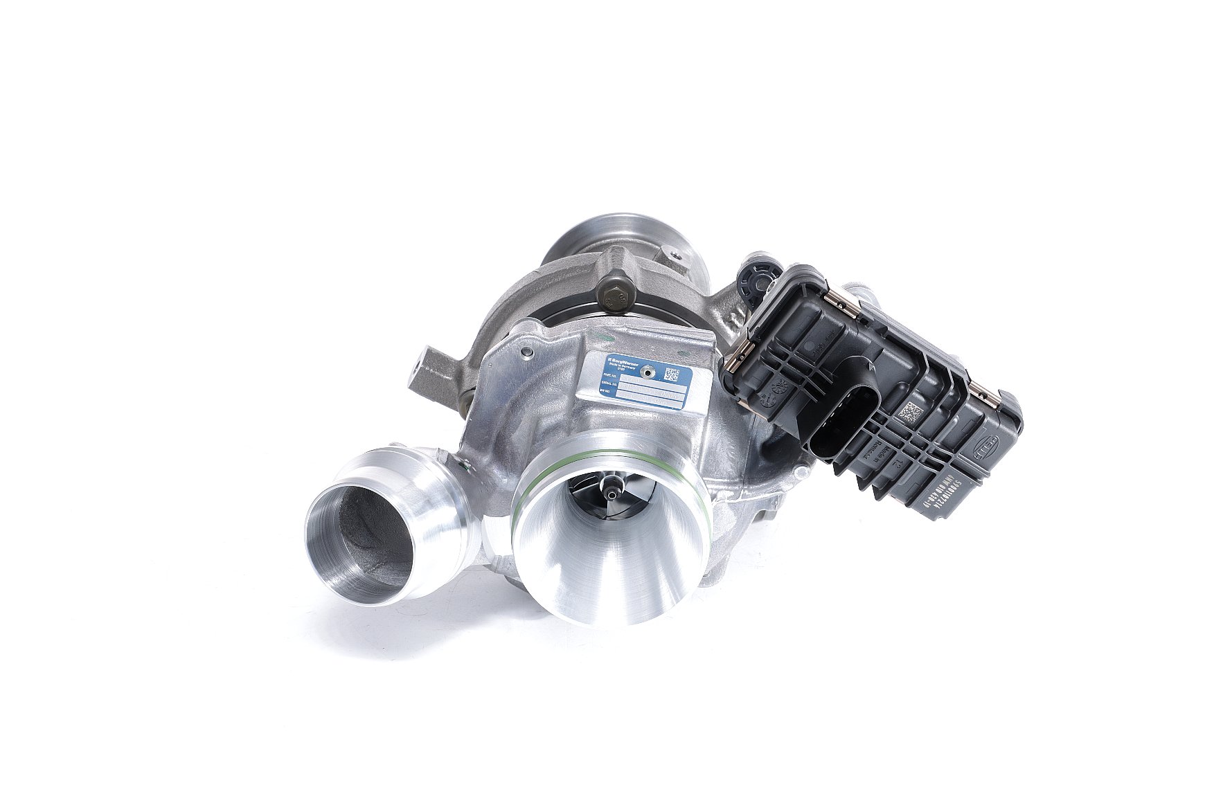 BTS TURBO T918717 Turbolader BMW 3 Limousine (F30, F80) 318d Diesel 150 PS 2018