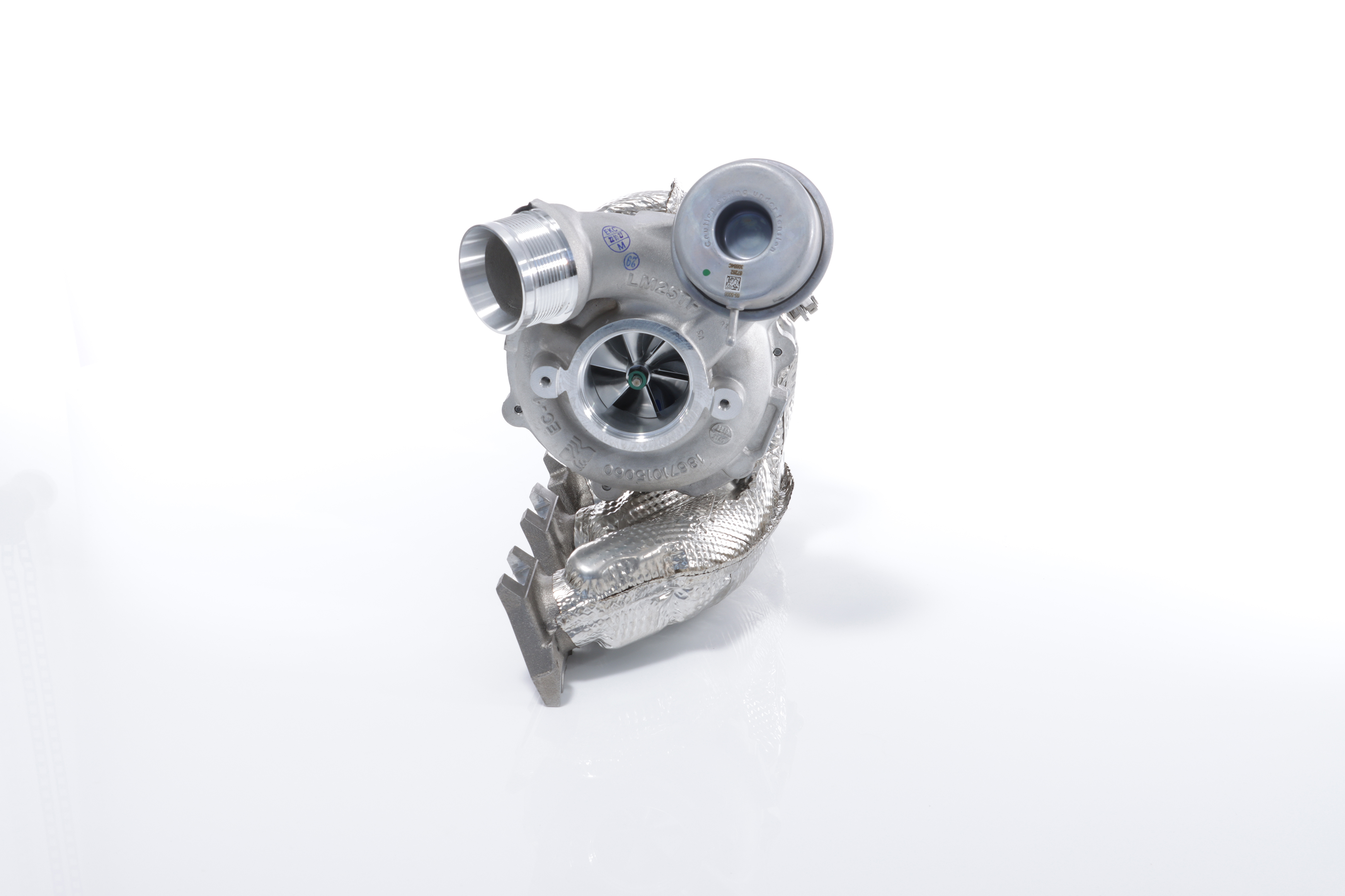 originale Audi Q3 BTS TURBO Turbolader T918727