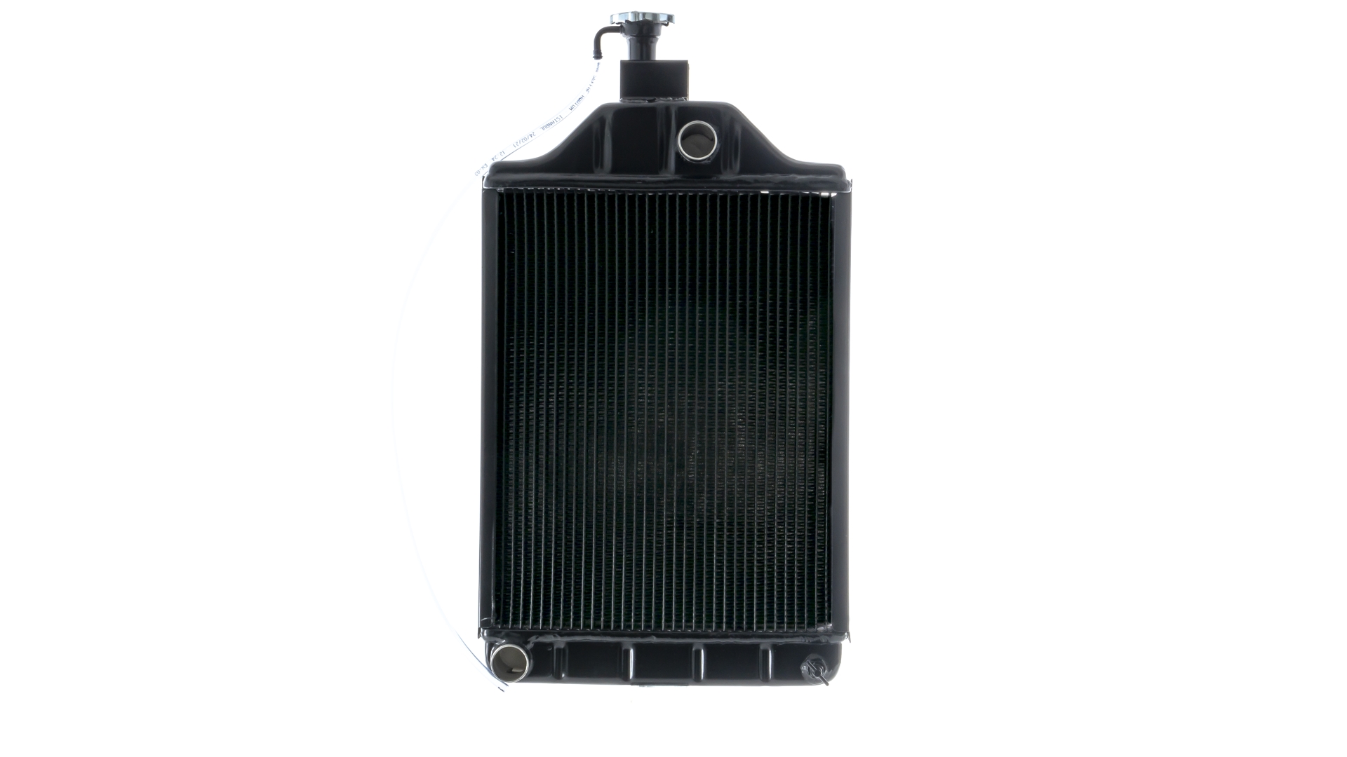 1876606M4 OE MAHLE ORIGINAL Kühler, Motorkühlung CR 2417 000P