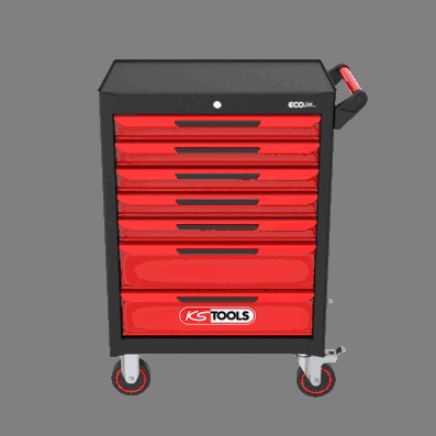 897.7598 KS TOOLS 897.7598 Carro de herramientas