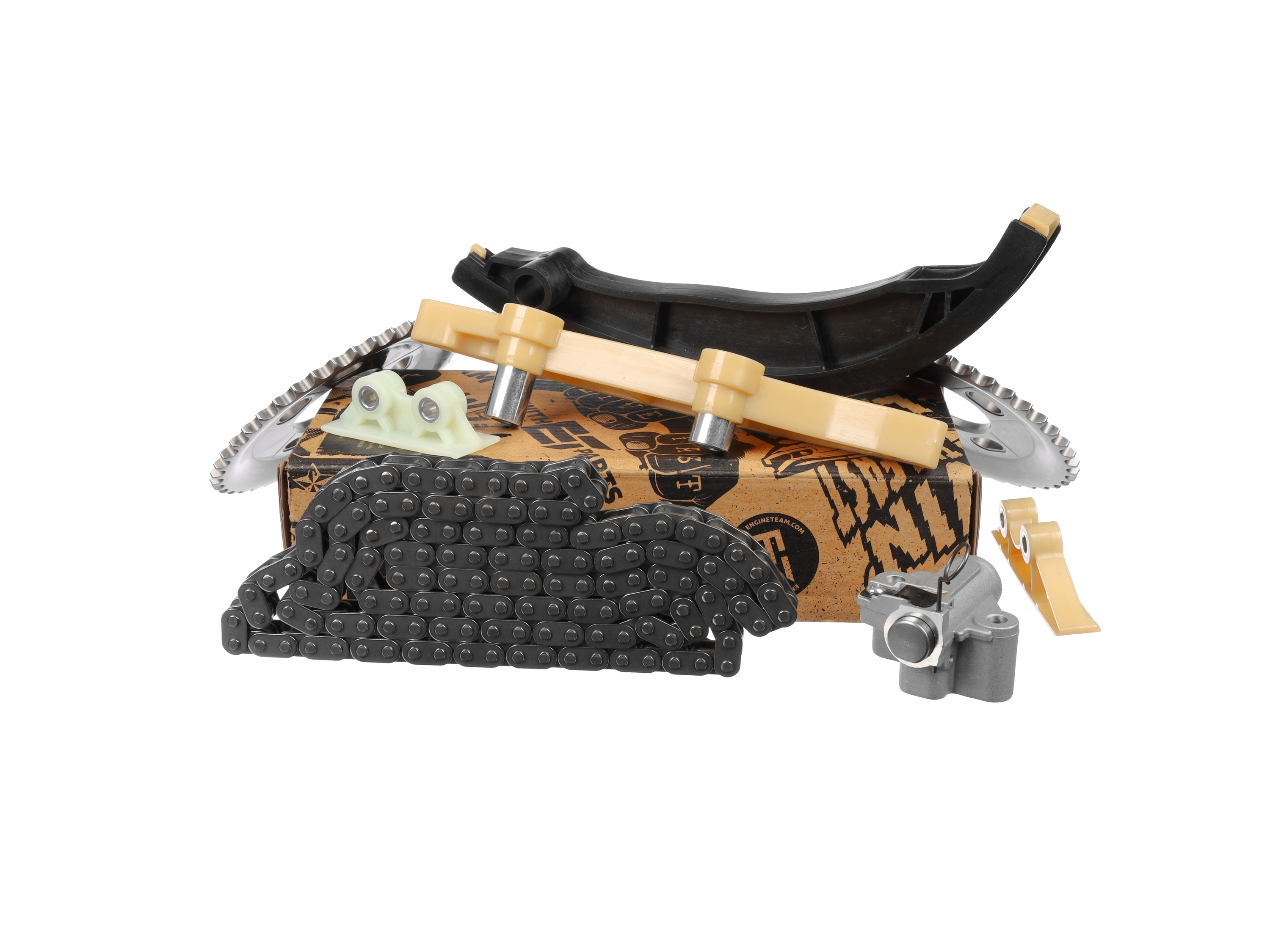 ET ENGINETEAM RS0104 Kit de distribuição por corrente Ford Ranger TKE 3.2 TDCi Diesel 200 cv 2020 preço