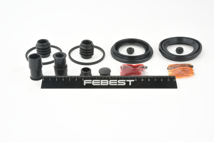 41011JK00A OE FEBEST Kit di revisione della pinza freno 0275-HV36F