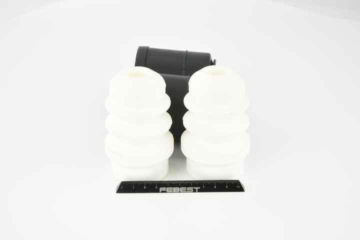 FEBEST ADSHB-A4IIF-KIT Stoßdämpfer Staubschutzsatz und Anschlagpuffer AUDI A4 B6/B7 Cabrio (8H7, 8HE) 1.8 T 170 PS Benzin 2003
