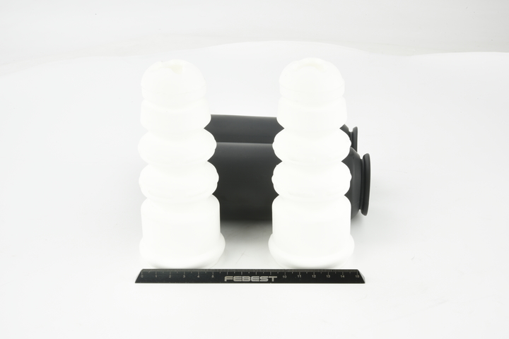 FEBEST ADSHB-A4IIIR-KIT Stoßdämpfer Staubschutzsatz und Anschlagpuffer AUDI A4 Cabrio (8H7, B6, 8HE, B7) 1.8 T 170 PS Benzin 2005