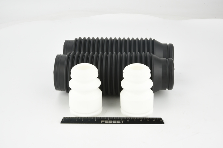FEBEST HYSHB-GETF-KIT Stoßdämpfer Staubschutzsatz und Anschlagpuffer HYUNDAI ACCENT IV Stufenheck (RB) 1.4 101 PS Benzin 2021