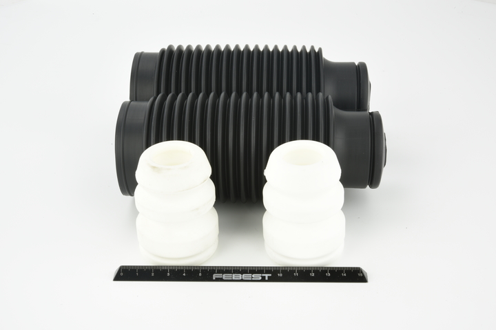 FEBEST KSHB-CEEDF-KIT Støddæmpermanchet & støddæmperstop Kia Ceed SW ED 2.0 CRDi 140 Diesel 136 HK 2011 pris