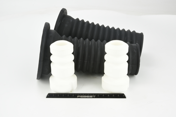 FEBEST TSHB-NLP10F-KIT Stoßdämpfer Staubschutzsatz und Anschlagpuffer Yaris P1 1.5 150 PS Benzin 2004