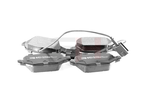 Plaquettes de frein GH GH-410112 appropriées pour ALFA ROMEO pas cher