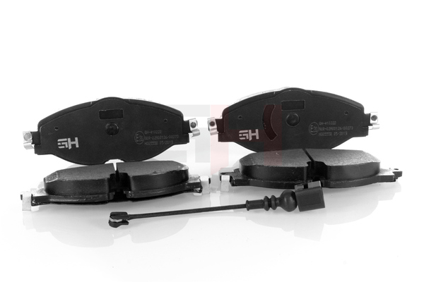 8V0698302B OE GH Stabdžių kaladėlės GH-410222