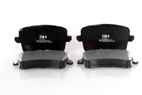 8K0098601H OE GH Pastilhas de travão GH-410224