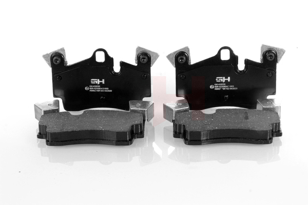 7L0698451K OE GH Комплект тормозных колодок, дисковый тормоз GH-410230
